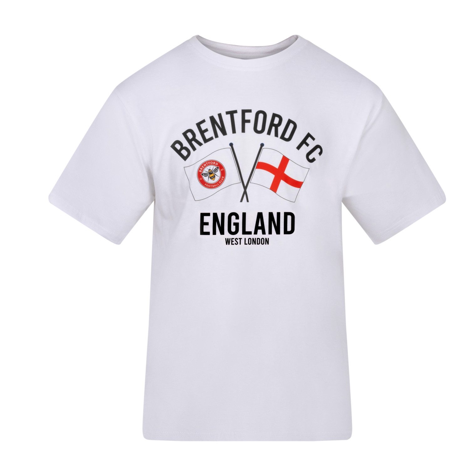 Футболка Brentford Club & Country England Flag