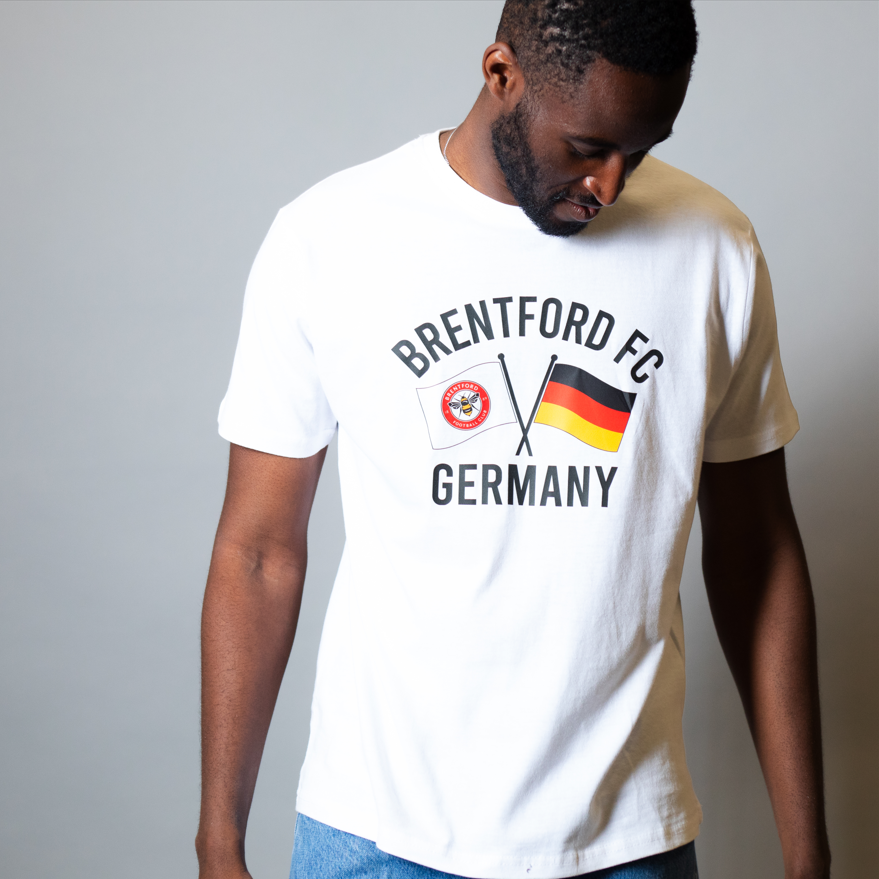 Футболка Brentford Club & Country Germany Flag