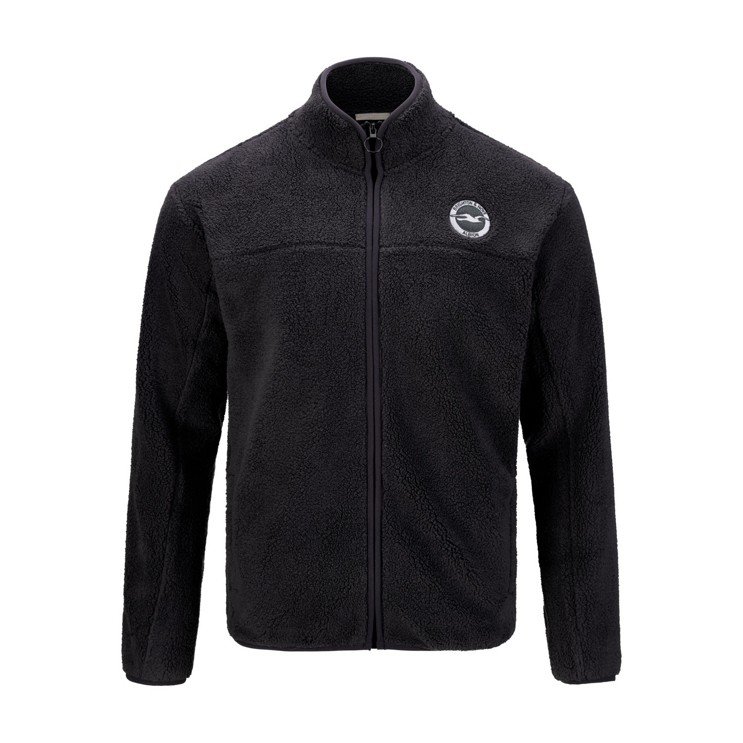 Флиска на молнии Brighton BHAFC Grey Borg