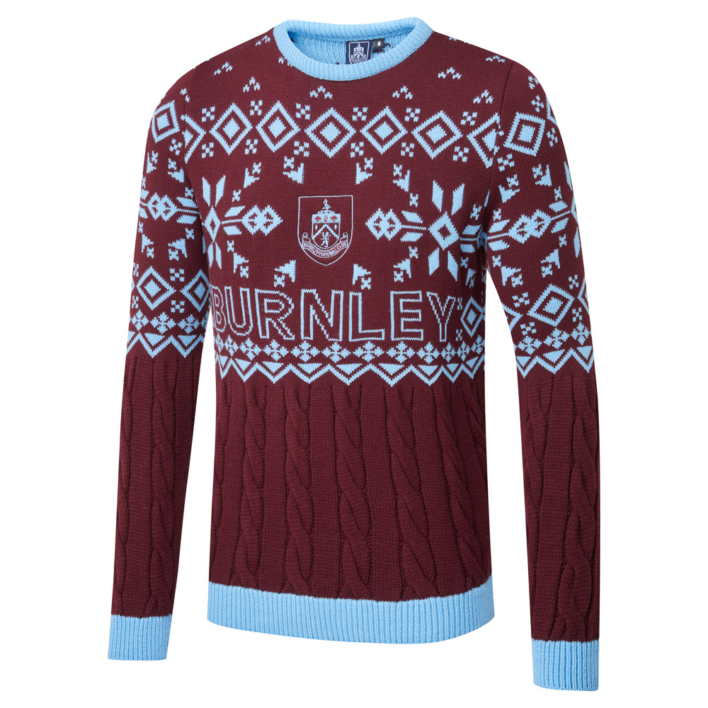 Свитер Burnley FC Winter Cable Knit