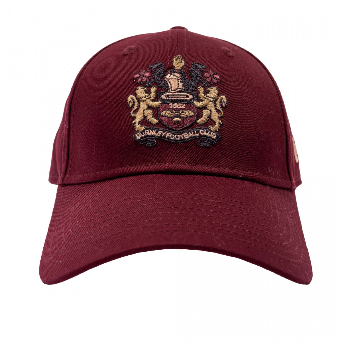 Кепка BURNLEY FC NEW ERA RETRO BADGE CLARET/CREAM