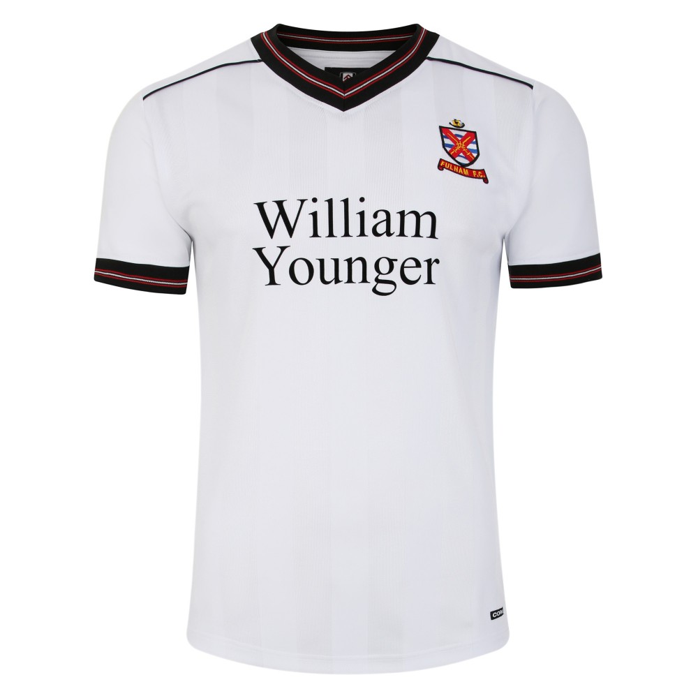 Футболка Fulham COPA 1984-85 Retro Home Football