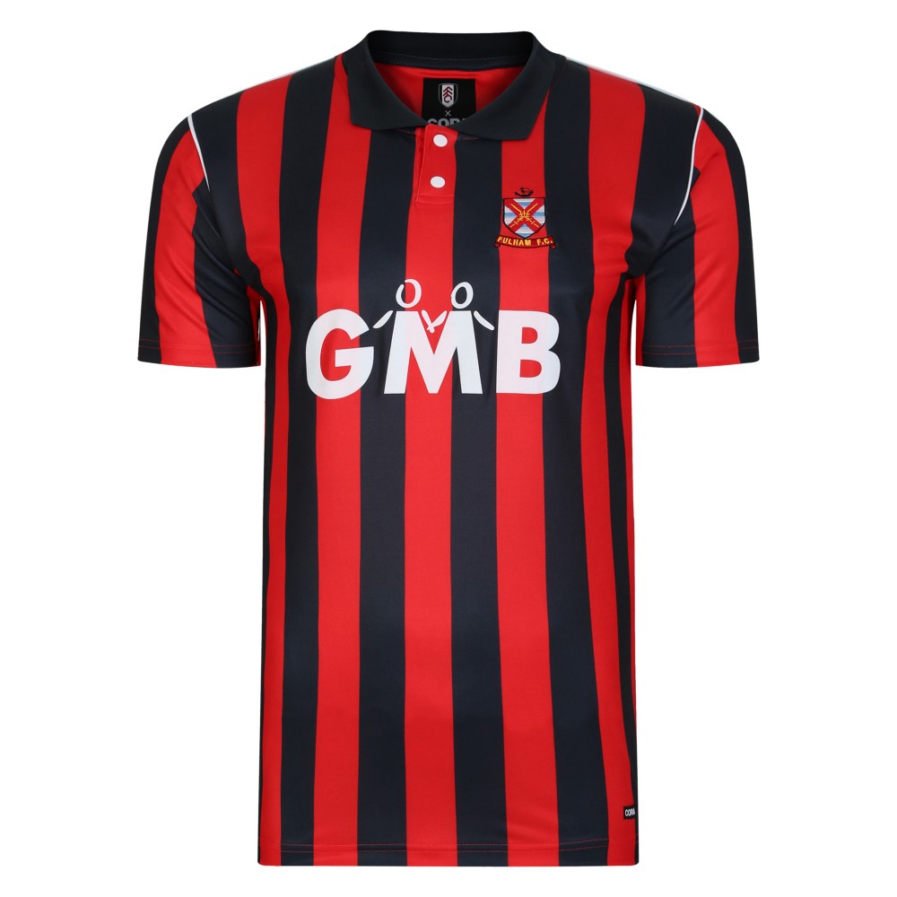 Футболка Fulham COPA 1993-94 Retro Away Football