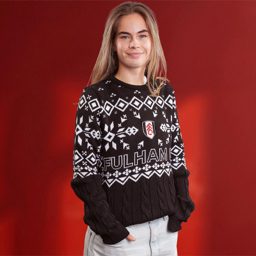 Свитер Fulham 25/26 Adult Christmas Fairisle