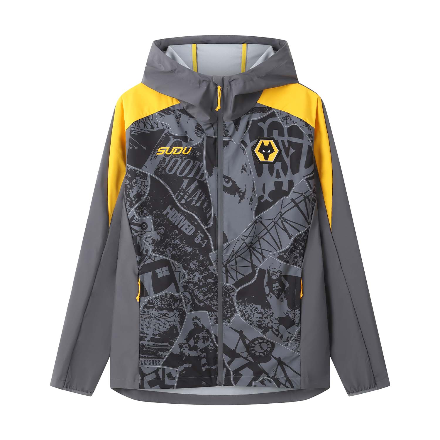 Куртка 2026-27 Wolves Pre Match Lightweight