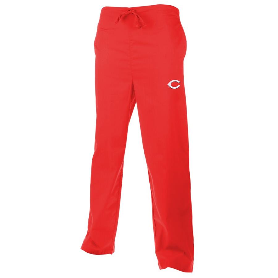 Cincinnati Reds Concepts Sport Unisex Scrub Pants - Red