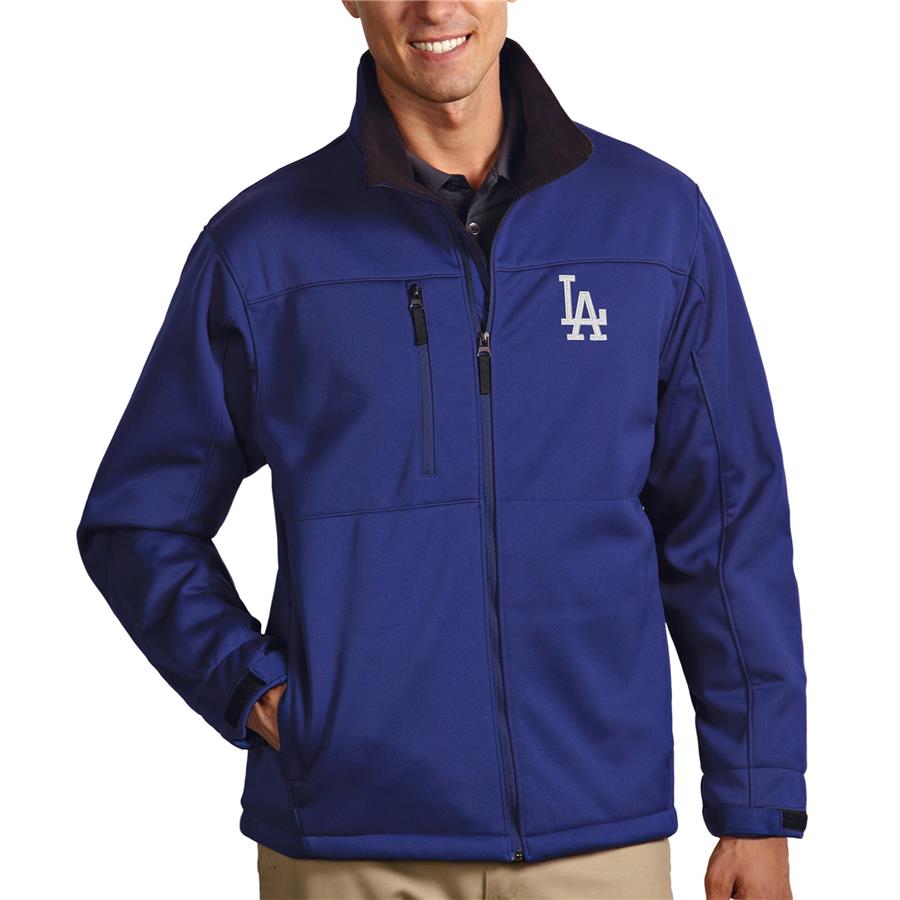 Los Angeles Dodgers Antigua Traverse Full-Zip Jacket - Royal