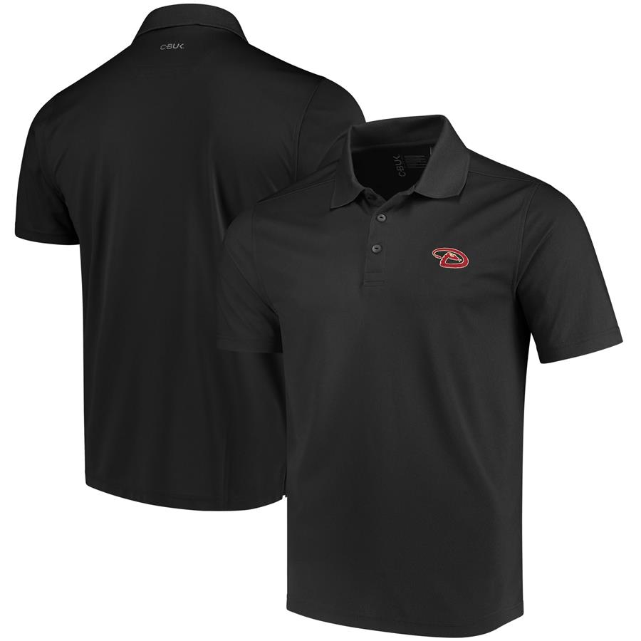 Arizona Diamondbacks CBUK by Cutter & Buck DryTec Fairwood Polo - Black