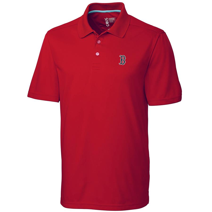 Boston Red Sox CBUK by Cutter & Buck DryTec Fairwood Polo - Red