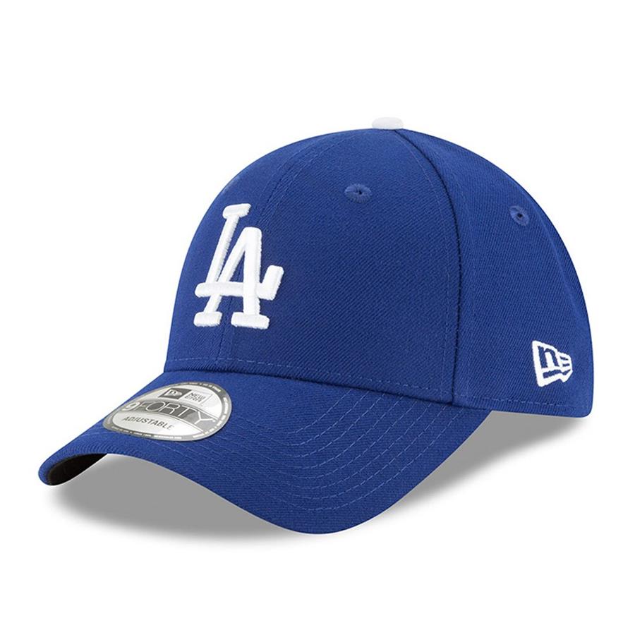 Los Angeles Dodgers New Era Men's League 9Forty Adjustable Hat - Royal
