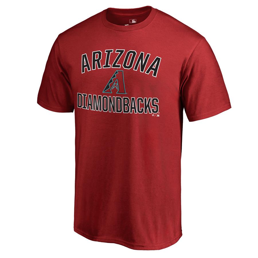 Arizona Diamondbacks Victory Arch T-Shirt - Red