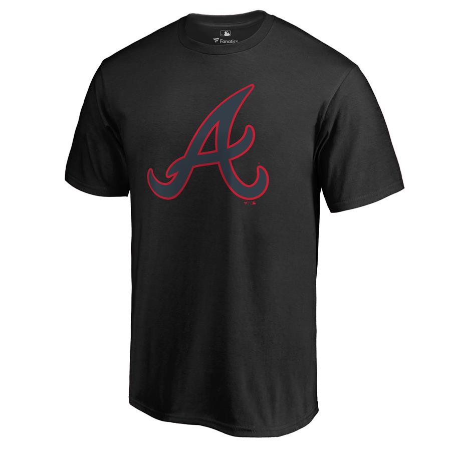 Atlanta Braves Taylor T-Shirt - Black