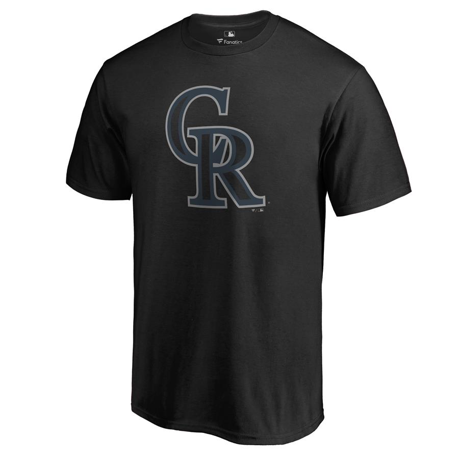Colorado Rockies Taylor T-Shirt - Black
