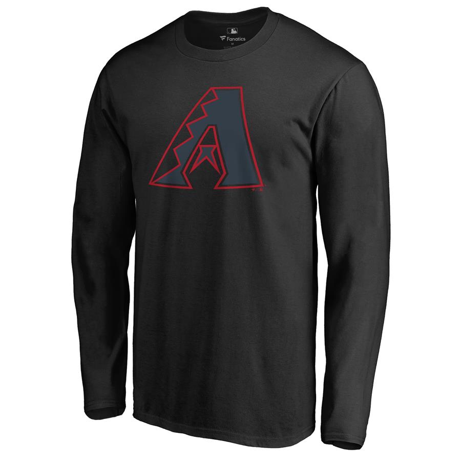 Arizona Diamondbacks Taylor Long Sleeve T-Shirt - Black