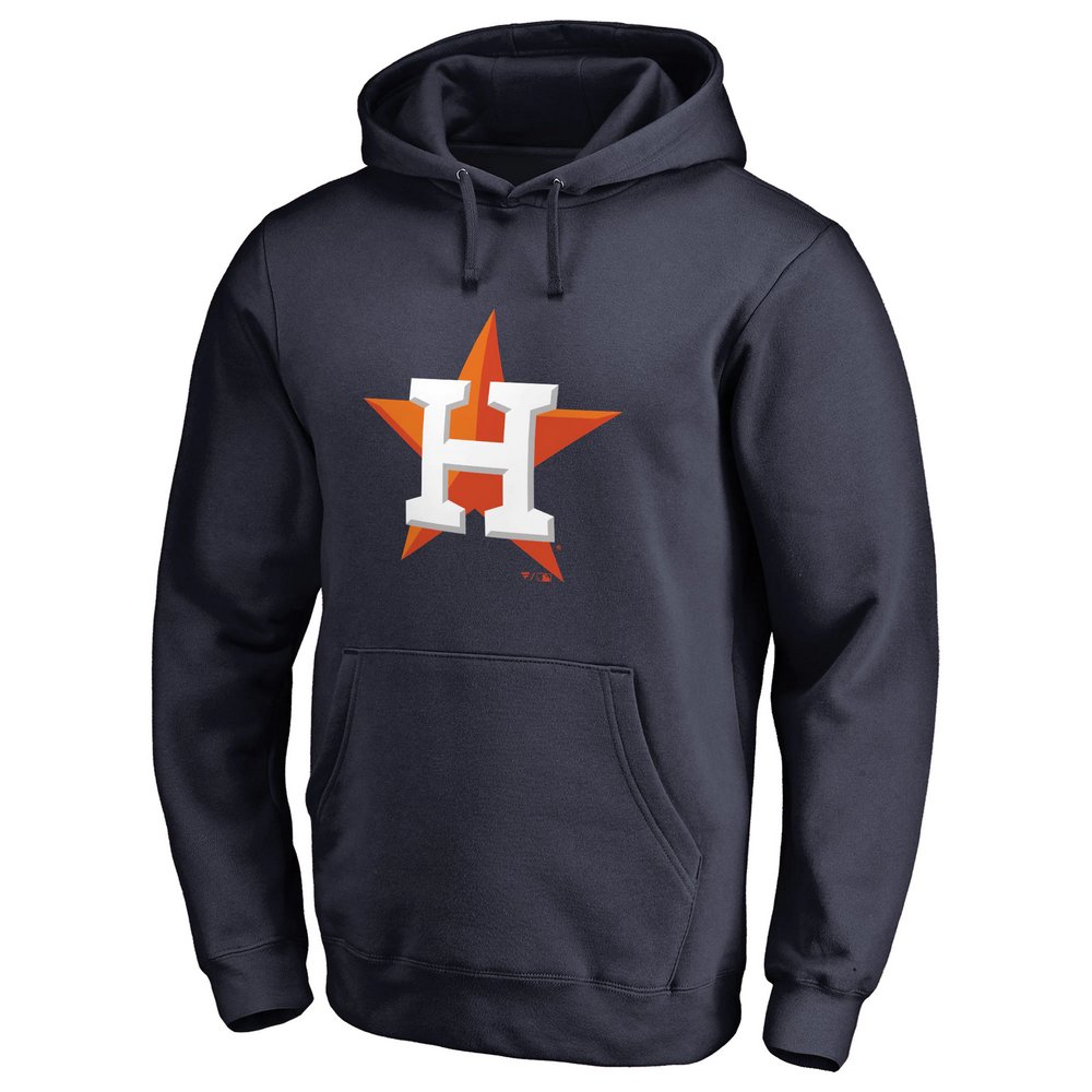 Худи Houston Astros Team Color Primary Logo (тёмно-синий)