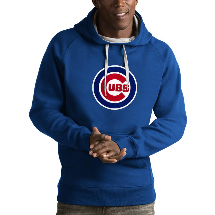 Худи Chicago Cubs Antigua Victory (синий)