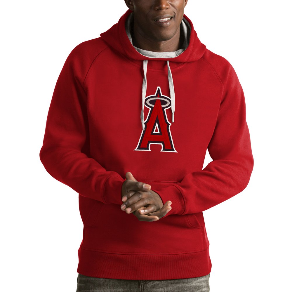 Худи Los Angeles Angels Antigua Victory (красный)