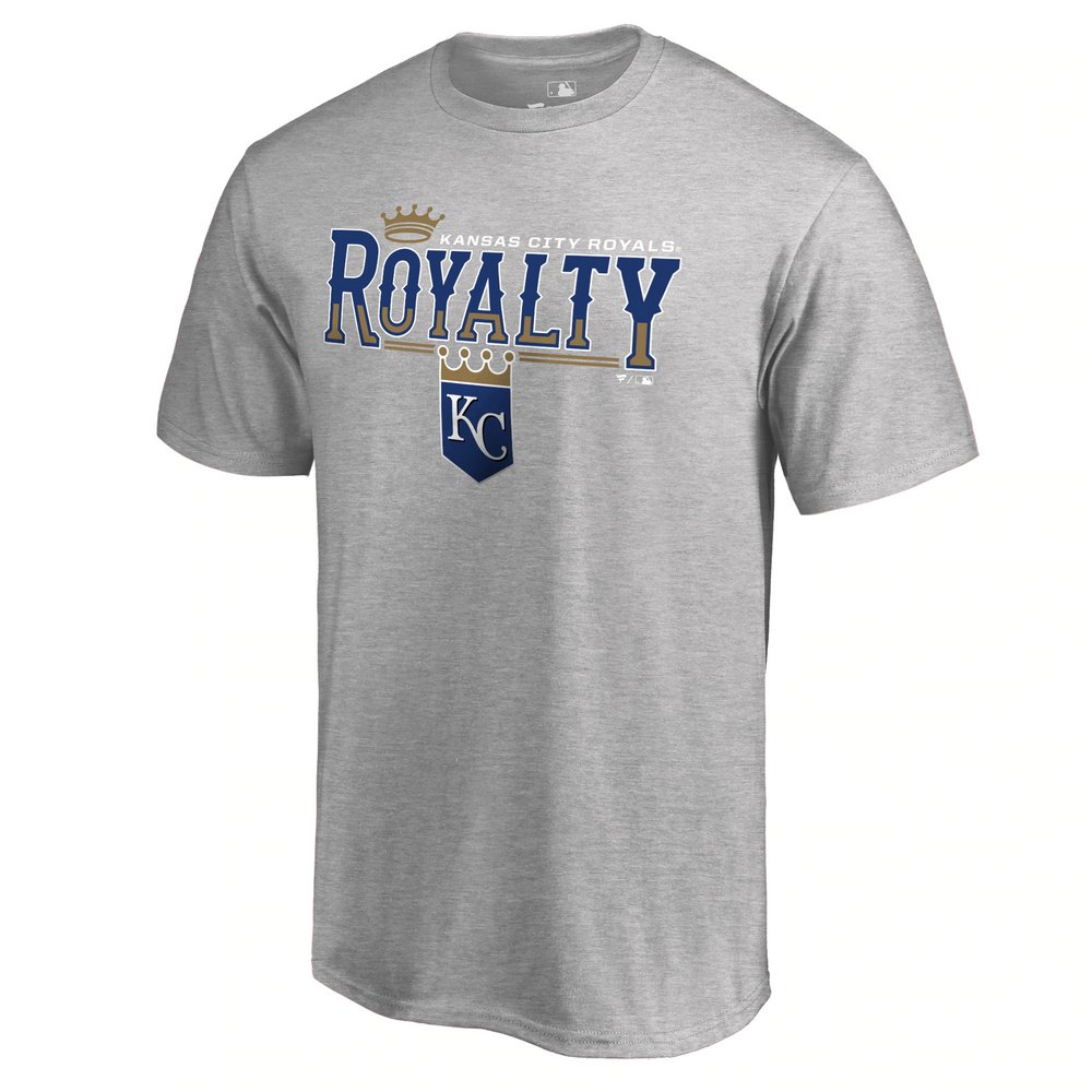 Kansas City Royals Hometown Collection Royalty T-Shirt - Ash