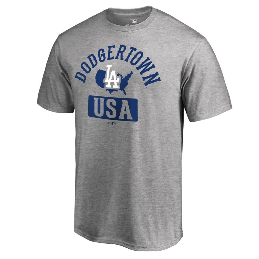 Los Angeles Dodgers Hometown Collection Dodgertown T-Shirt - Ash