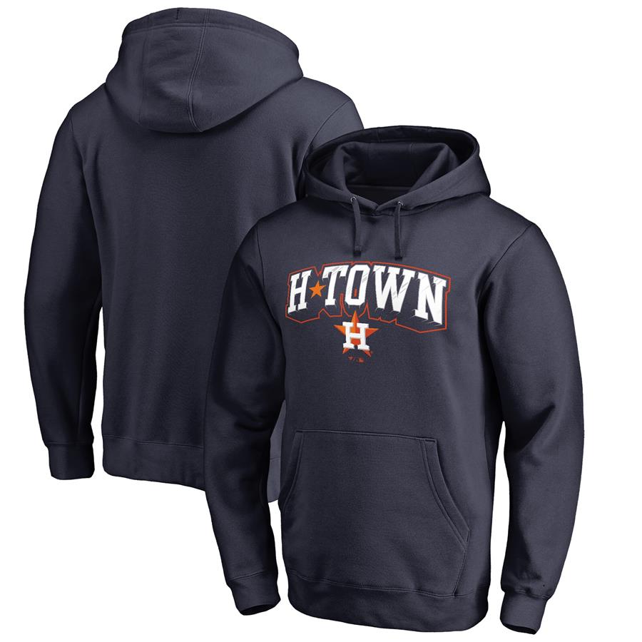 Худи Houston Astros H Town Hometown (тёмно-синий)