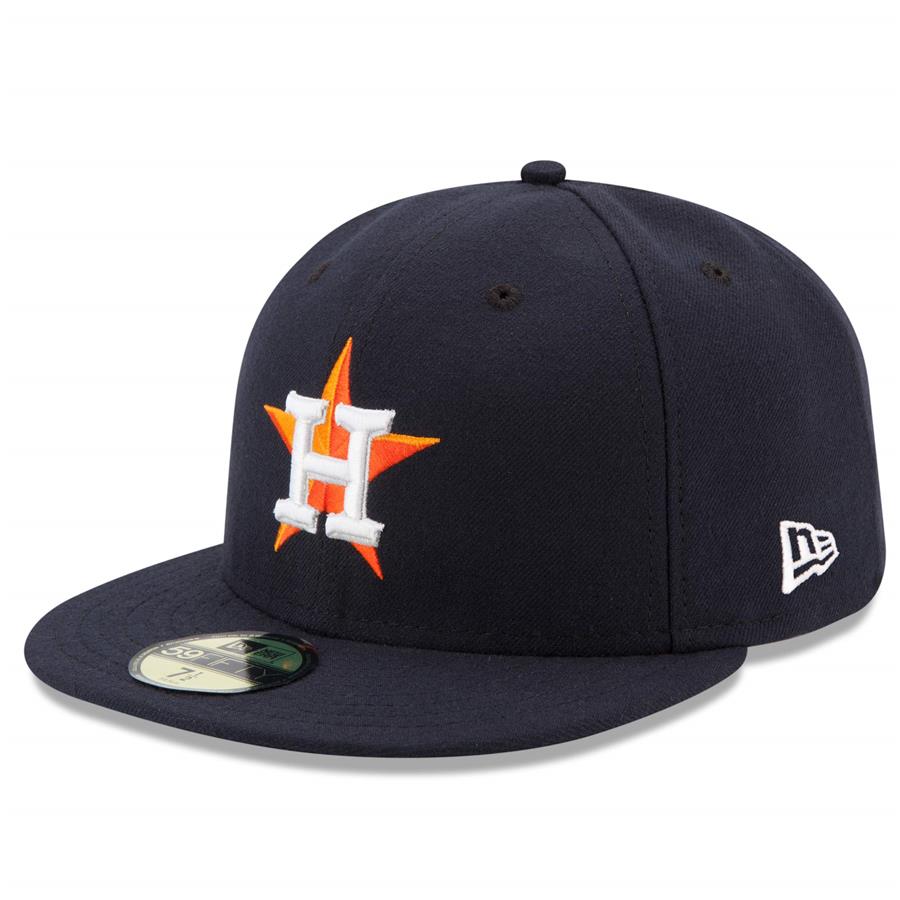Кепка Houston Astros New Era Home Authentic Collection On Field 59FIFTY Performance Fitted (тёмно-синий)
