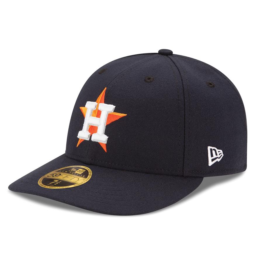 Кепка Houston Astros New Era Home Authentic Collection On-Field Low Profile 59FIFTY Fitted (тёмно-синий)