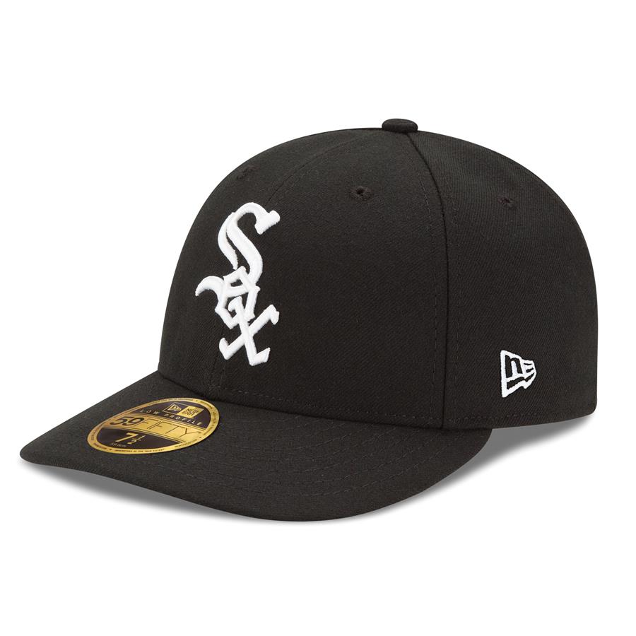 Chicago White Sox New Era Authentic Collection On Field Low Profile Game 59FIFTY Fitted Hat - Black