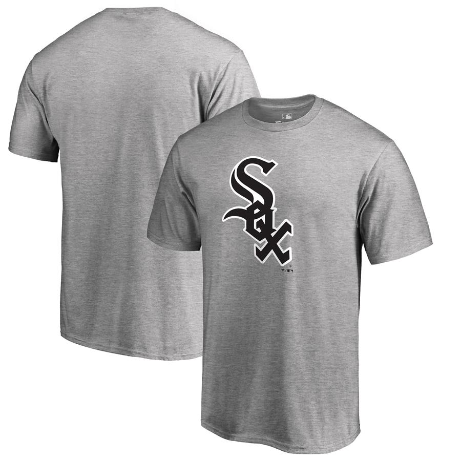 Футболка Chicago White Sox Fanatics Branded Team Wordmark (светло-серый)