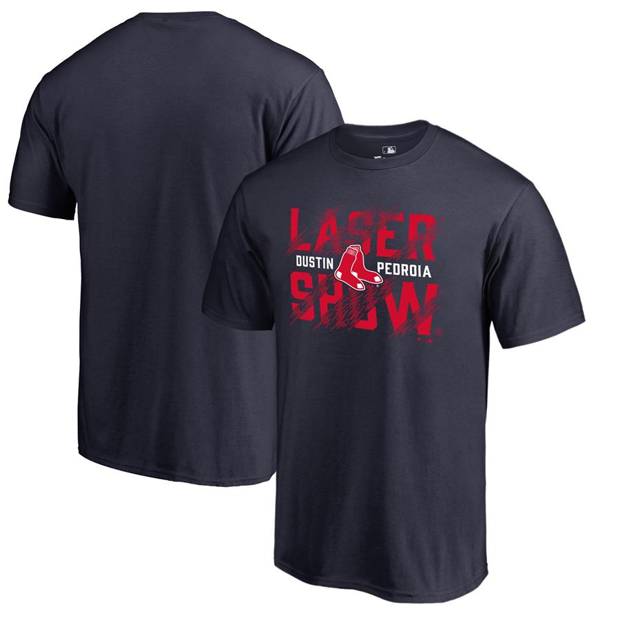 Dustin Pedroia Boston Red Sox Fanatics Branded Player Hometown Collection T-Shirt - Navy