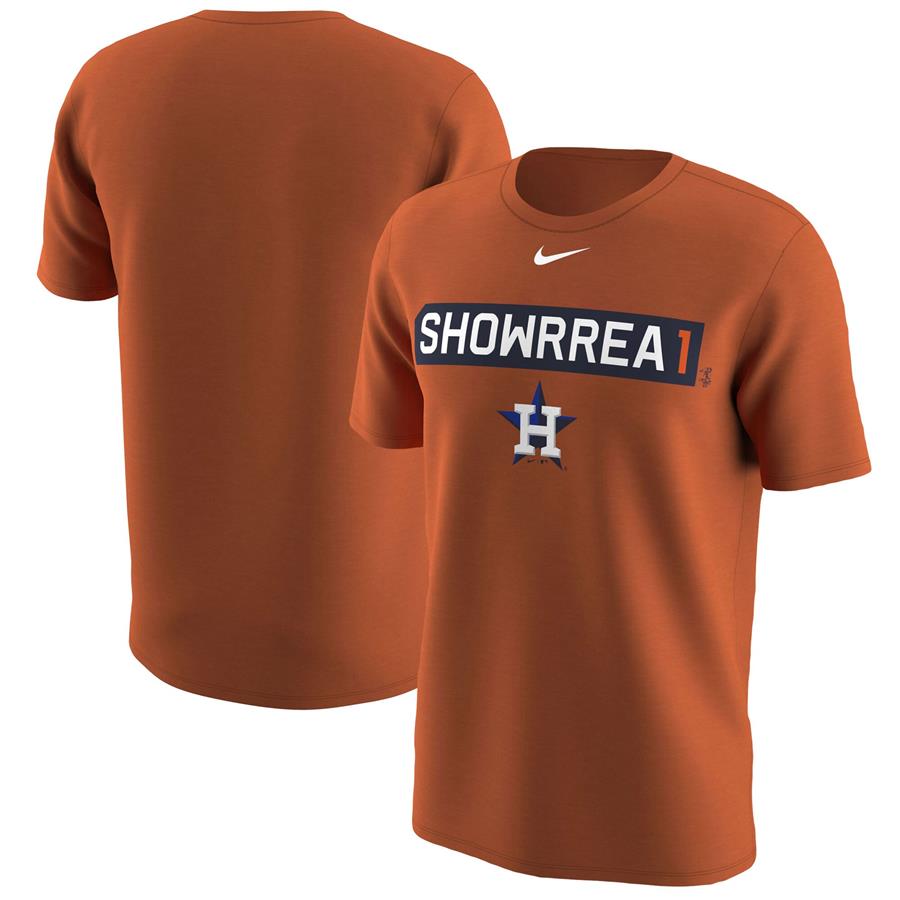 Carlos Correa Houston Astros Nike Legend Player Nickname Name & Number T-Shirt - Orange