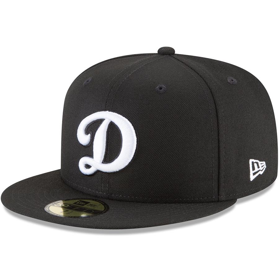 Los Angeles Dodgers New Era 59FIFTY Fitted Hat - Black