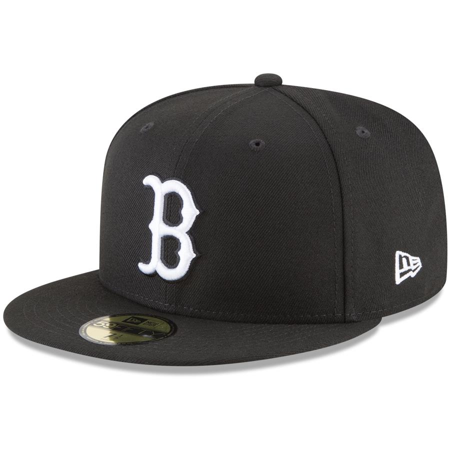 Boston Red Sox New Era 59FIFTY Fitted Hat - Black