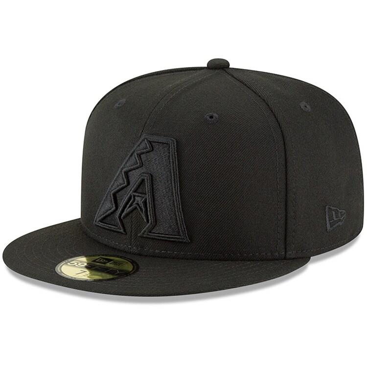 Arizona Diamondbacks New Era Primary Logo Basic 59FIFTY Fitted Hat - Black