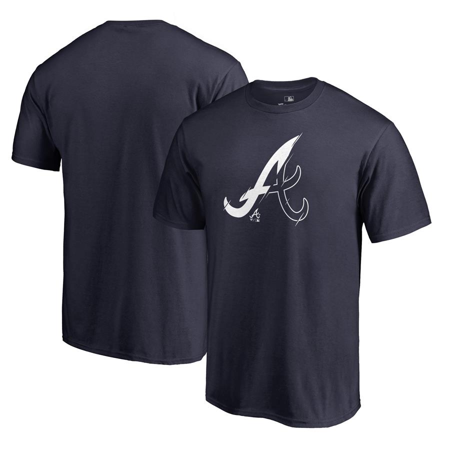 Atlanta Braves Fanatics Branded X-Ray T-Shirt - Navy