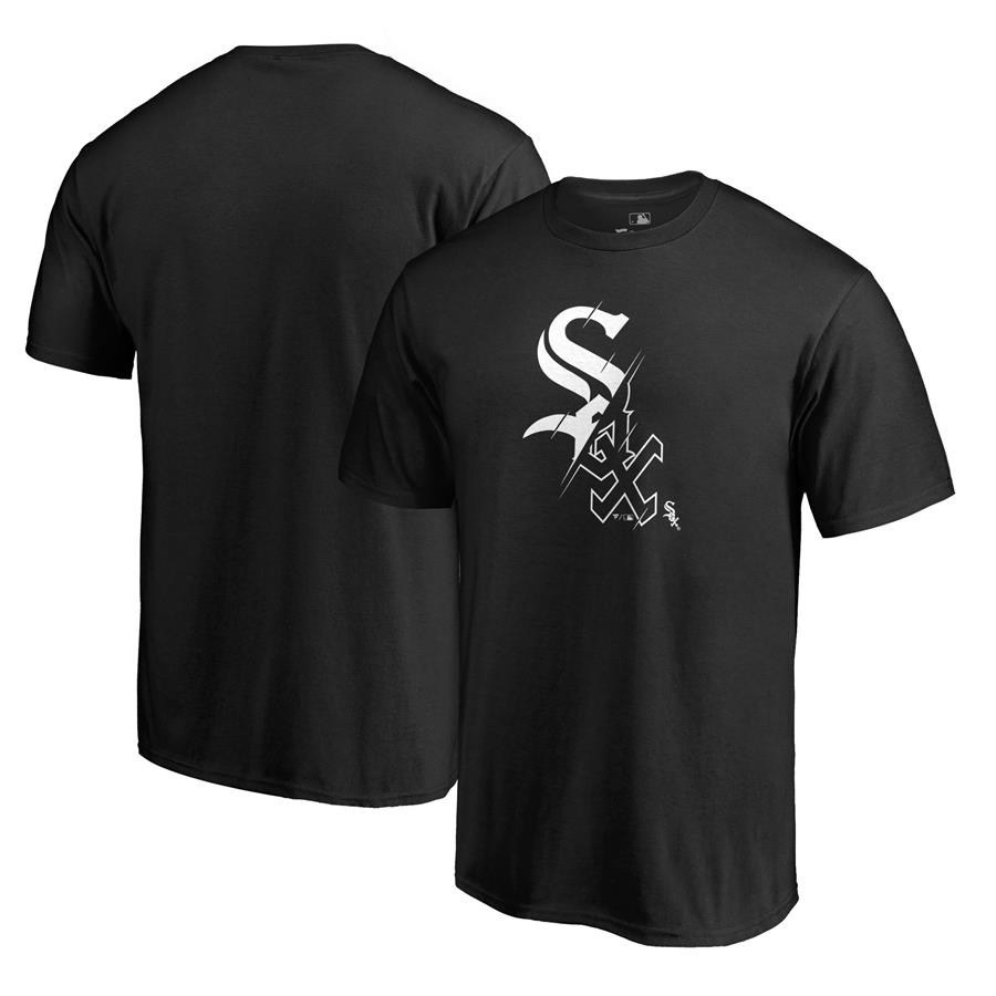 Футболка Chicago White Sox Fanatics Branded X-Ray (чёрный)