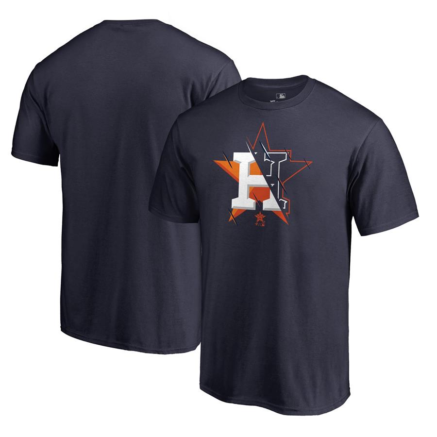 Houston Astros Fanatics Branded X-Ray T-Shirt - Navy