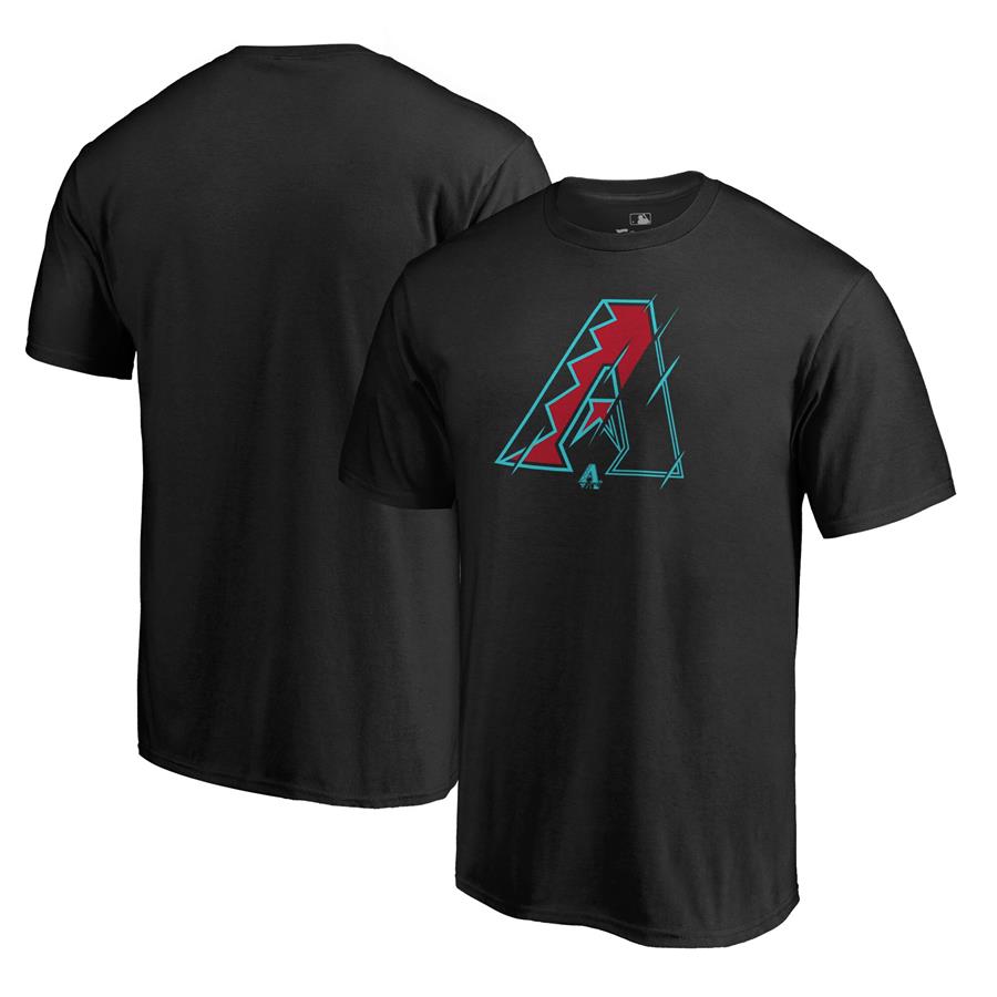 Arizona Diamondbacks Fanatics Branded X-Ray T-Shirt - Black