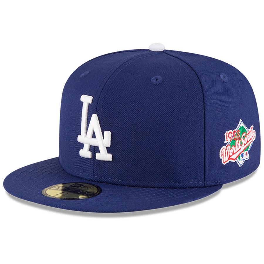 Los Angeles Dodgers New Era 1988 World Series Wool 59FIFTY Fitted Hat - Navy
