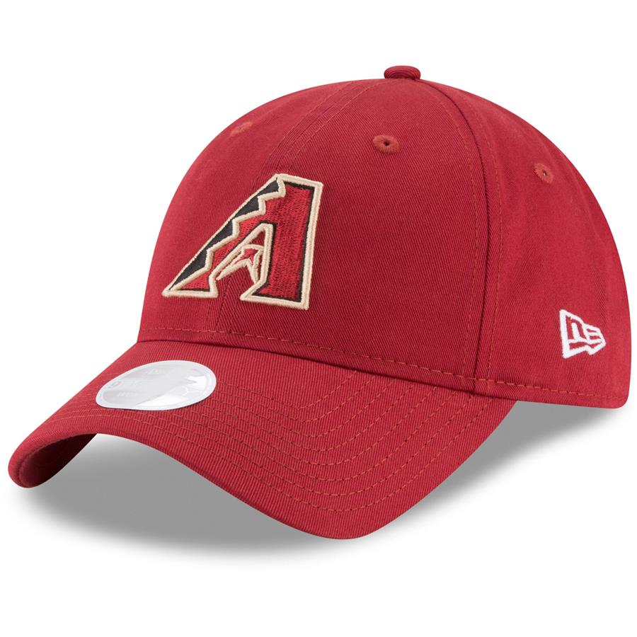 Arizona Diamondbacks New Era Women's Core Classic 9TWENTY Adjustable Hat - Red