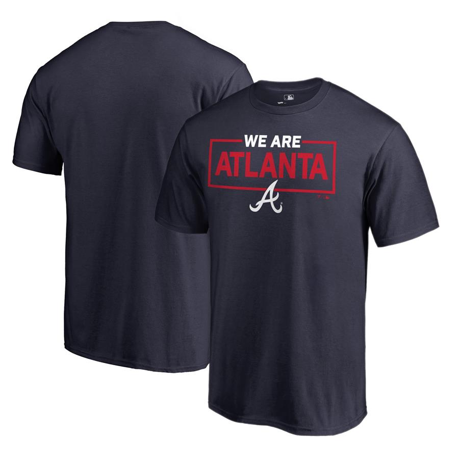 Atlanta Braves Fanatics Branded We Are Icon T-Shirt - Navy