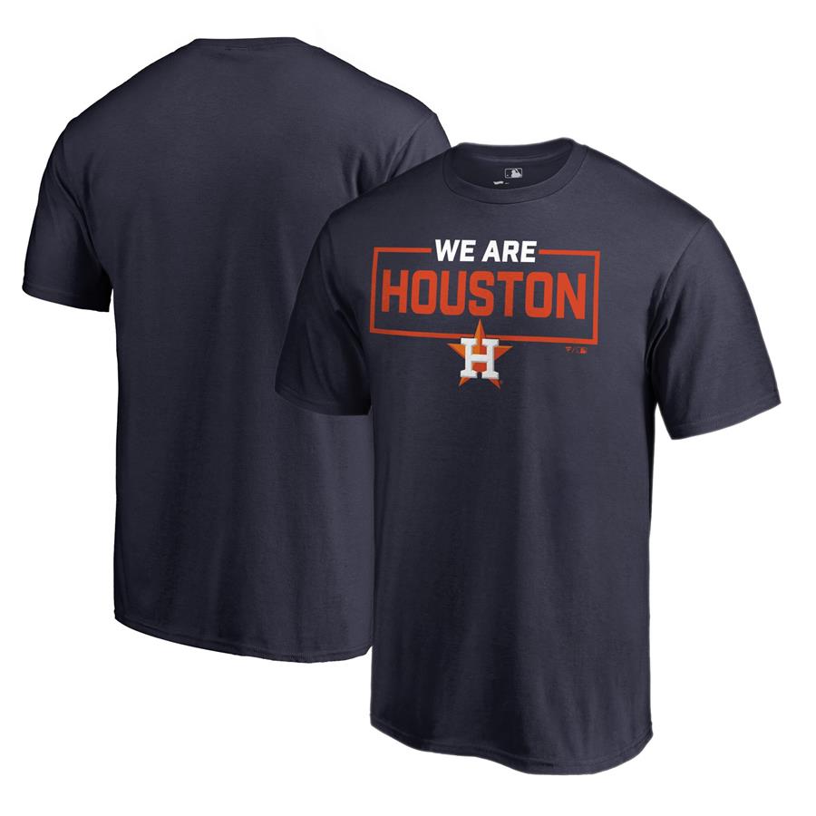 Houston Astros Fanatics Branded We Are Icon T-Shirt - Navy