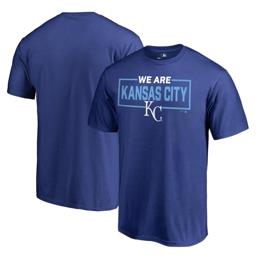 Kansas City Royals Fanatics Branded We Are Icon T-Shirt - Royal