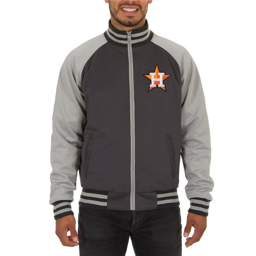 Олимпийка Houston Astros JH Design Reversible (серый)
