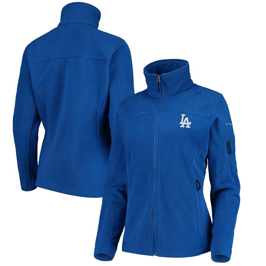 Los Angeles Dodgers Columbia Women's Give & Go Full-Zip Jacket - Royal