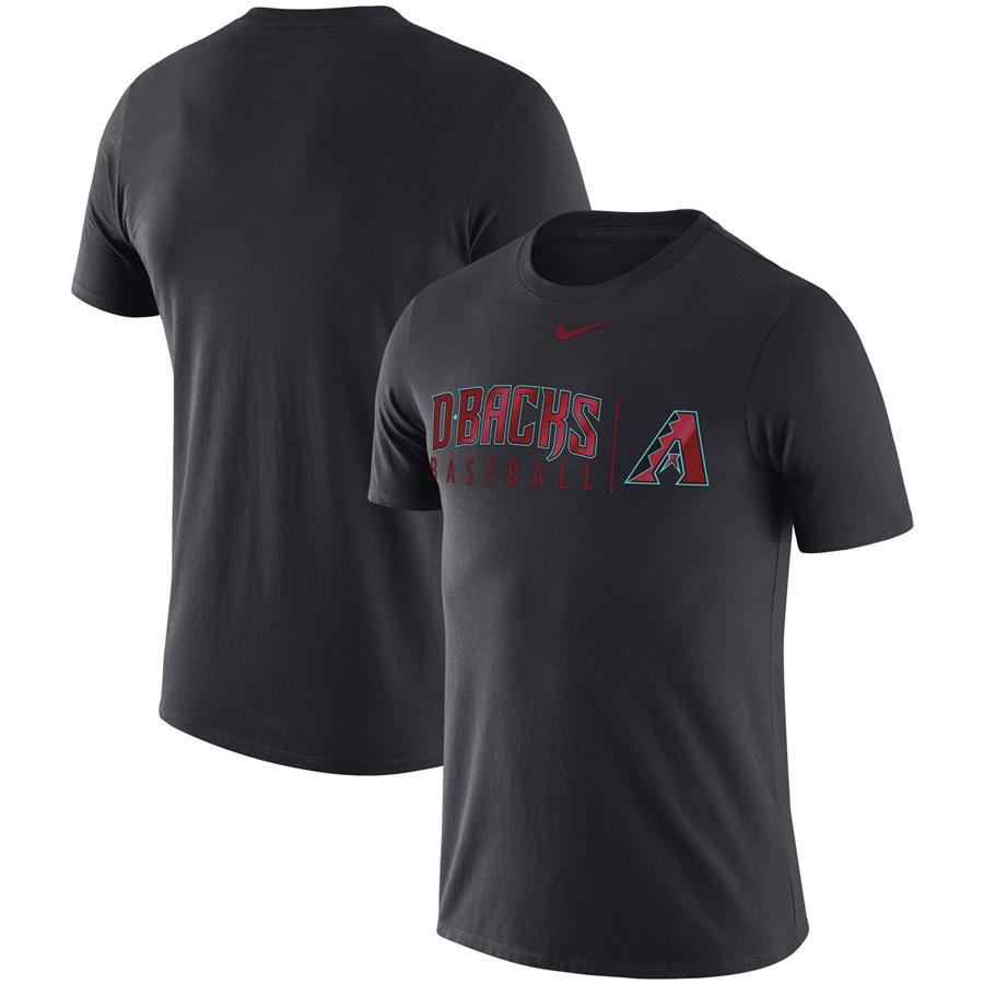 Arizona Diamondbacks Nike MLB Practice T-Shirt - Anthracite