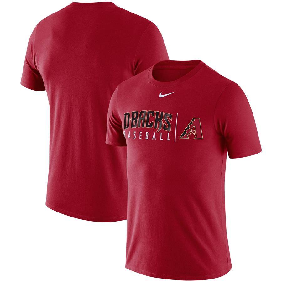 Arizona Diamondbacks Nike MLB Practice T-Shirt - Red
