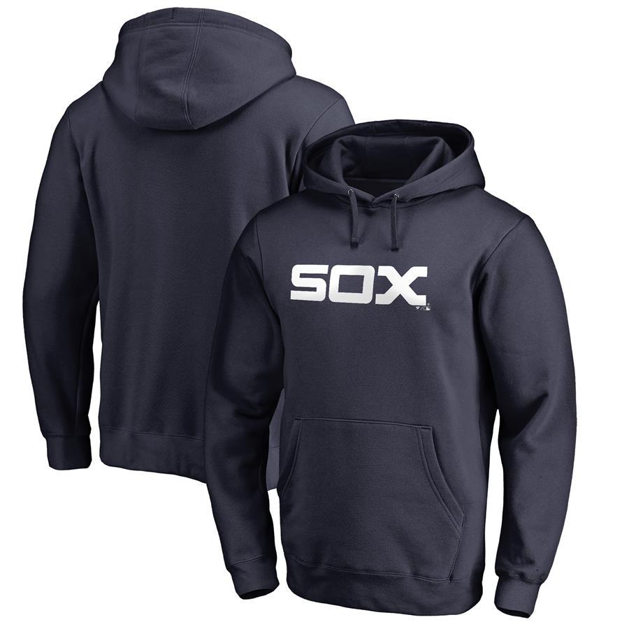 Худи Chicago White Sox Fanatics Branded Vintage Cooperstown Collection Wahconah (тёмно-синий)