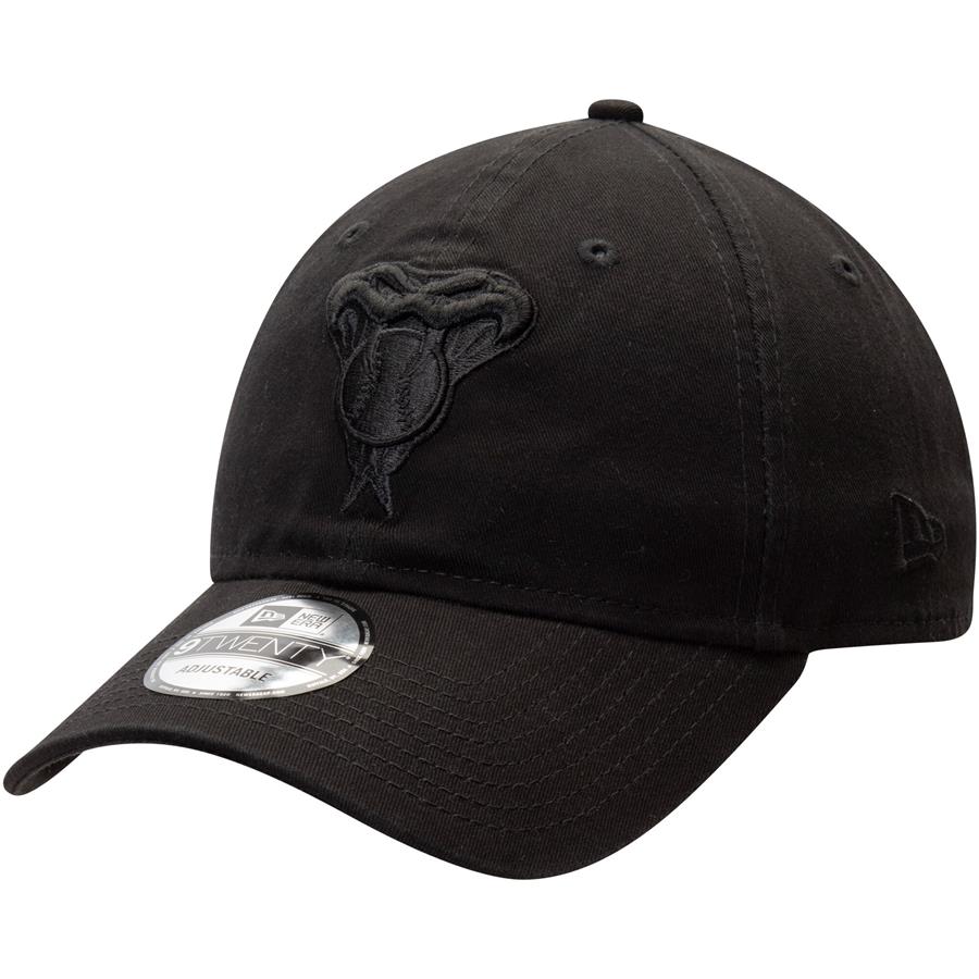 Arizona Diamondbacks New Era Team Tonal Core Classic 9TWENTY Adjustable Hat - Black