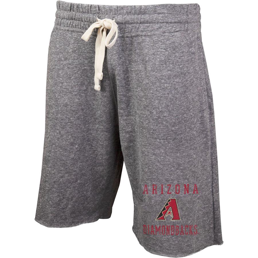 Arizona Diamondbacks Concepts Sport Mainstream Tri-Blend Shorts - Heathered Gray