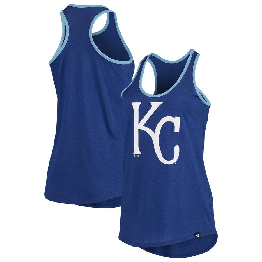 Kansas City Royals '47 Women's Imprint Club Tank Top - Royal